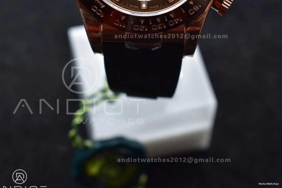 Daytona 749 Edition (Gain Best Oyster-flex on ZF 116515 SH4130 Dial 1:1 Strap Chocolate Weight) DailyWear Black LN 0407